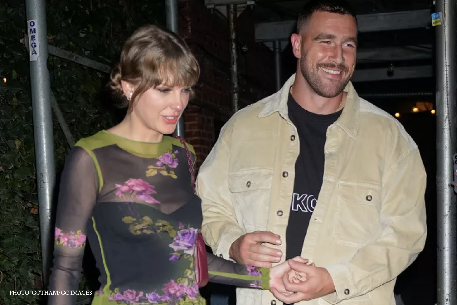 Taylor Swift & Travis Kelce—Couple Costume - Glimped